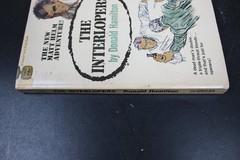 The Interlopers Donald Hamilton 1969 Matt Helm Adventure Spy Thriller Fawcett PB