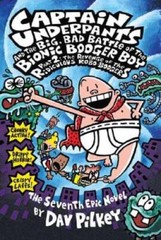 Captain Underpants and the Big, Bad Battle of the Bionic Booger Boy, Part – GOOD