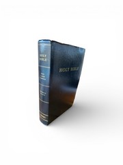 KJV Personal Size Giant Print Reference Bible By Hendrickson Bibles NEW