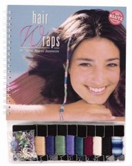 Hair Wraps By Anne Akers Johnson. 100% Klutz Certified. String,gems,beads New