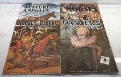 How To Draw Animals-Horses-Riders-Dancers Walter T Foster VTG Art Books Lot Of 4