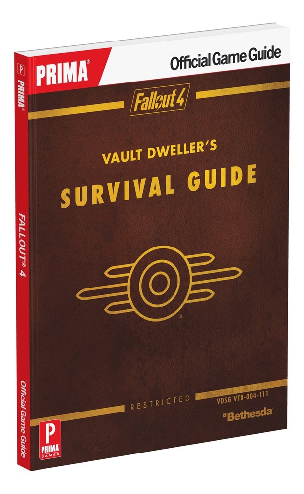Fallout 4 Vault Dweller’s Survival Guide: Prima Official Game Guide Hodgson,…