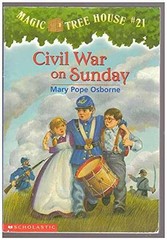 Civil War on Sunday (Magic Tree – Paperback, by Osborne Mary Pope – Acceptable