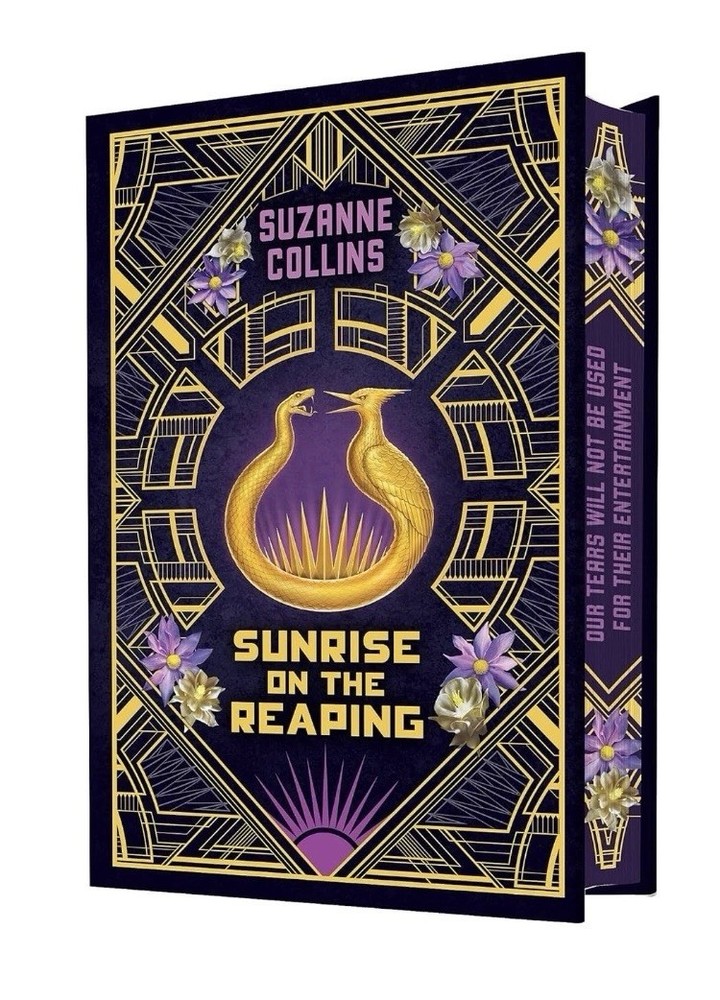 Suzanne Collins Sunrise on the Reaping: Collector’s Edition (New)