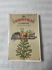 Vintage The Christmas Cookbook Shona Crawford Poole 1981 1st PB Holiday Recipes