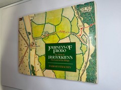 Journeys of Frodo Atlas J.R.R. Tolkien Lord of the Rings Barbara Strachey 1985