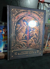 Baldur’s Gate 3 Artbook Collector’s Edition (N-Mint Condition Factory Sealed)
