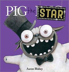Pig the Star – Paperback By Aaron Blabey – ACCEPTABLE