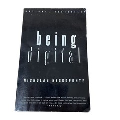 Being Digital by Nicholas Negroponte (Paperback)