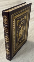 Tennyson IDYLLS OF THE KING Easton Press Leather Gustave Dore 22kt Gold Gilt