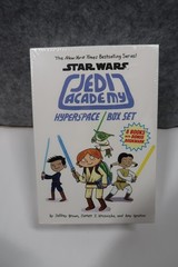 Star Wars Jedi Academy Series Collection 8 Books 1-8 Books NIB New Box Complete