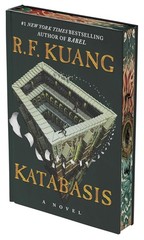 Katabasis (Deluxe Limited Edition) : A Novel by R. F. Kuang (2025, Hardcover)