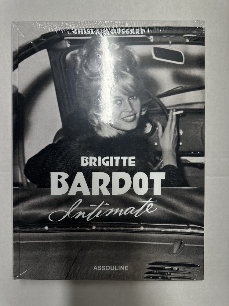 SEALED – Assouline Brigitte Bardot Intimate Hardcover Christina Voßart, English