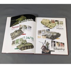 German and Russian Tank Models 1939-45 Mario Eens Hardcover WWII Modeling Guide