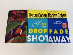 Harlan Coben Lot 29 Mystery Suspense Paperbacks including 11 Myron Bolitar