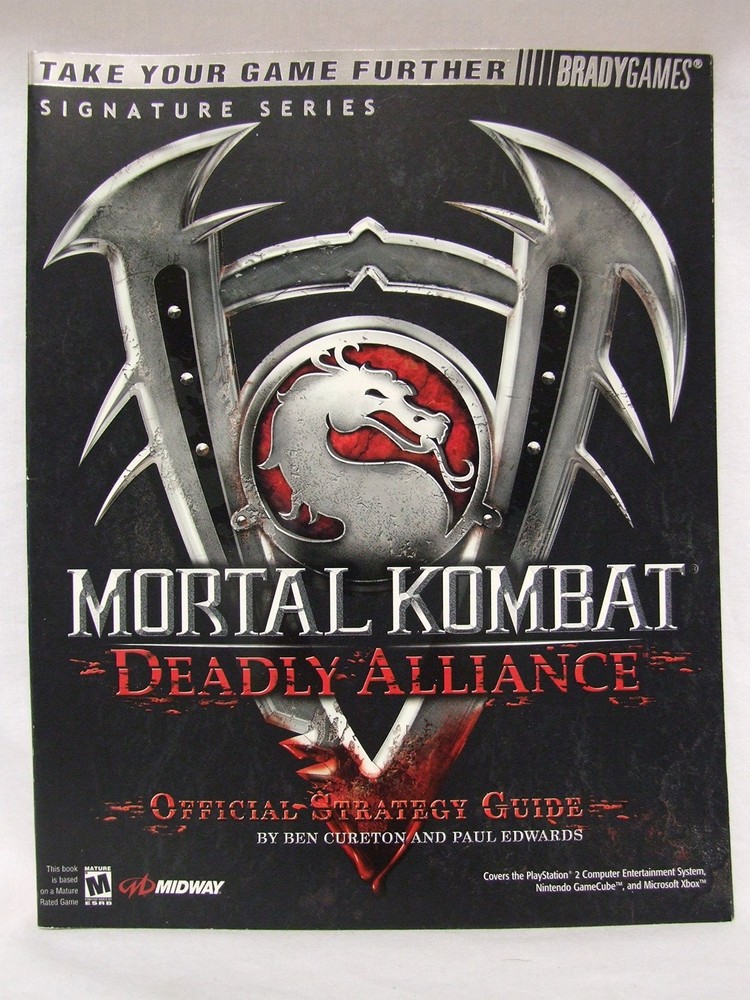 Mortal Kombat(R): Deadly Alliance(TM) Official Strategy Guide (Signature Ser…