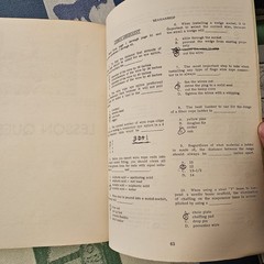 Vintage U. S. Coast Guard Institute Pamphlet On Seamanship 1976