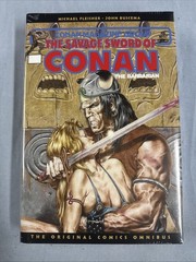 Titan Comics SAVAGE SWORD CONAN Omnibus Vol #7 DM HC (2026) Global Shipping