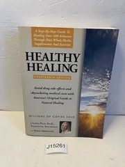 Healthy Healing by Linda Page 14th Ed 2011 Softcover Natural Health Supplements