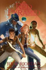 The Red Pyramid: The Graphic Novel (Kane Chronicles) – Paperback – VERY GOOD