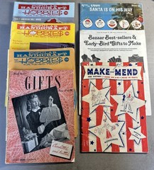 Vintage Lot Of 7 Hobby & Activity Magazines. 1940’s to 1980’s