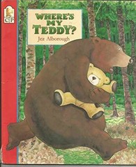 Where’s My Teddy? – Paperback, by Alborough Jez – Very Good n