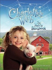Charlotte’s Web: The Movie Storybook – 9780060886257, hardcover, Kate Egan