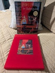 “Olbinski Posters for Performing Arts” Signed! Large, Beautiful Pages, ART!