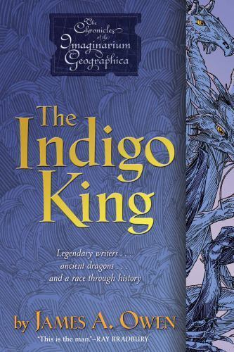 The Indigo King; 3; Chronicles of the Im- James A Owen, 9781416951087, paperback