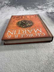 Game Of Thrones Untold History of Westeros Hardcover Ice & Fire George RR Martin