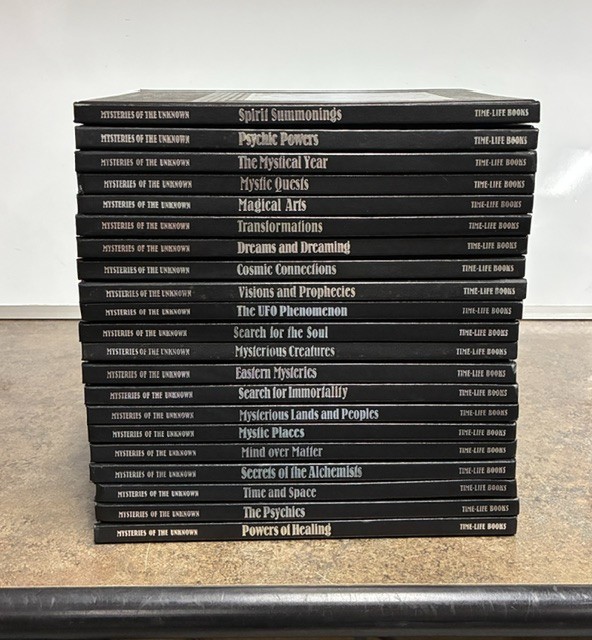 Mysteries of the Unknown Time Life Series (Lot of 21) 1980’s