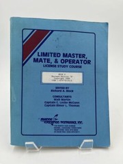 Limited Master, Mate, & Operator License Study Guide Book 3