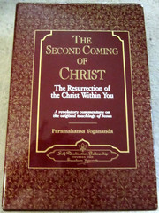 The Second Coming of Christ by Paramahansa Yogananda- 2-Volume set w/slipcase !
