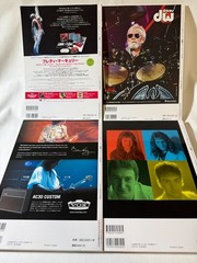 Queen Music Life Magazine Book Set of 4 Freddie Mercury Brian May Roger Taylor
