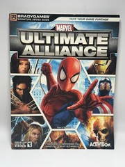 2006 BRADYGAMES Marvel Ultimate Alliance Strategy Guide