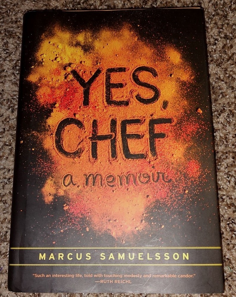 Yes, Chef : A Memoir by Veronica Chambers and Marcus Samuelsson (2012,…