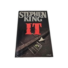 It by Stephen King (1986, Hardcover) First Edition 3rd Printing Viking
