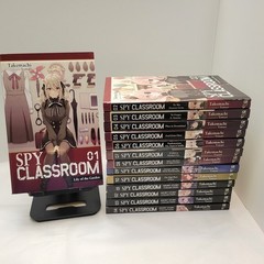 Spy Classroom Vol. 1-10 + Short Story Collection Vol. 1-4 LIGHT NOVEL ENGLISH