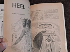 Philip Jose Farmer Heel in IF Science Fiction May 1960 very fine