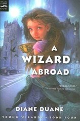 A Wizard Abroad (digest): The Fourth Book in the Young Wi – VERY GOOD