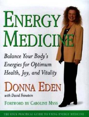 Energy Medicine – Hardcover By Eden, Donna – GOOD