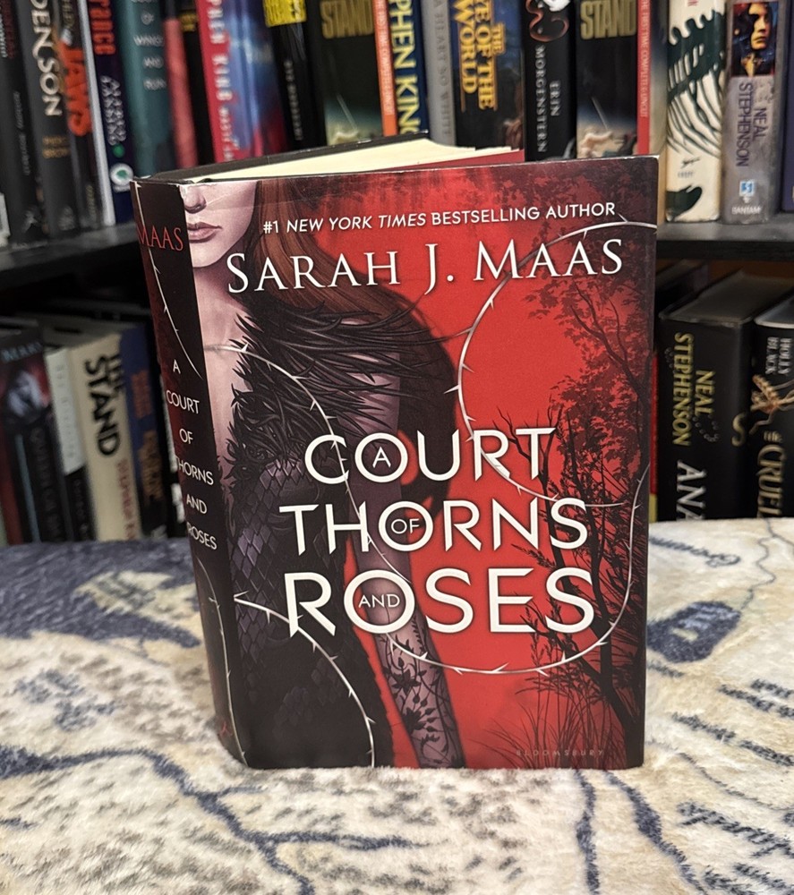 A Court of Thorns and Roses – Sarah J Maas, First Edition/5th Original Hardcover