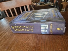 Systematic Theology: An Introduction to Biblical Doctrine by Wayne Grudem.