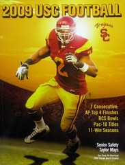 2009 University of Southern California Trojan Football Media Guide – 210 Pages