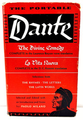 The Portable Dante 1948 Viking Press HC DJ Divine Comedy Paolo Milano
