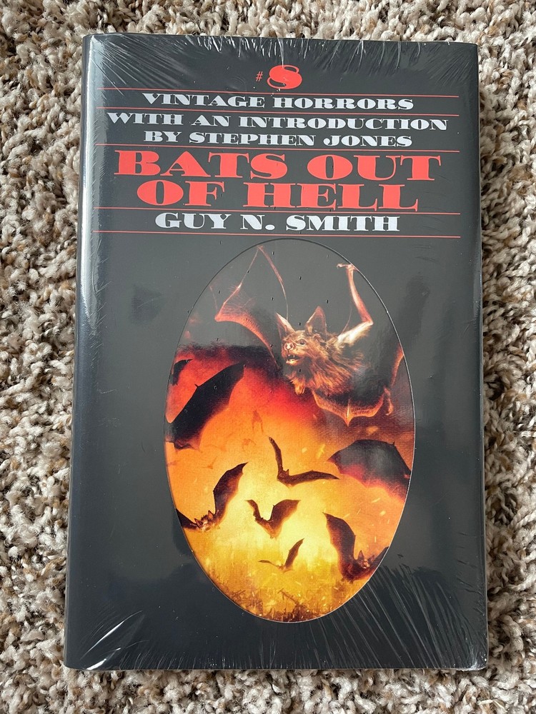 BATS OUT OF HELL Guy N. Smith 1st trade (UNSIGNED) Centipede Press HC edition OP