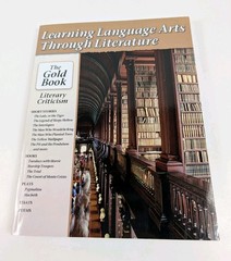 Learning Language Arts Through Literature The Gold Book Literary Criticism