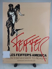Jules Feiffer’s America from Eisenhower to Reagan 1982 Paperback First Edition