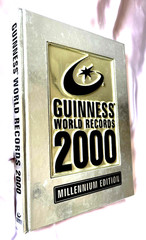 Guinness World Records 2000 Millennium Edition Hardcover Illustrated