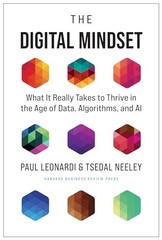 The Digital Mindset: What It Really Takes to Thriv… by Leonardi, Paul Hardback